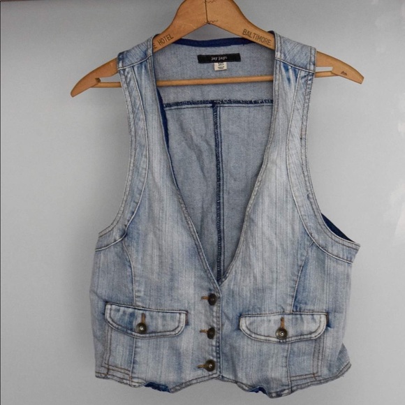 JayJays Jackets & Blazers - 🇦🇺NWOT Australian Denim Vest!  Brand New!
