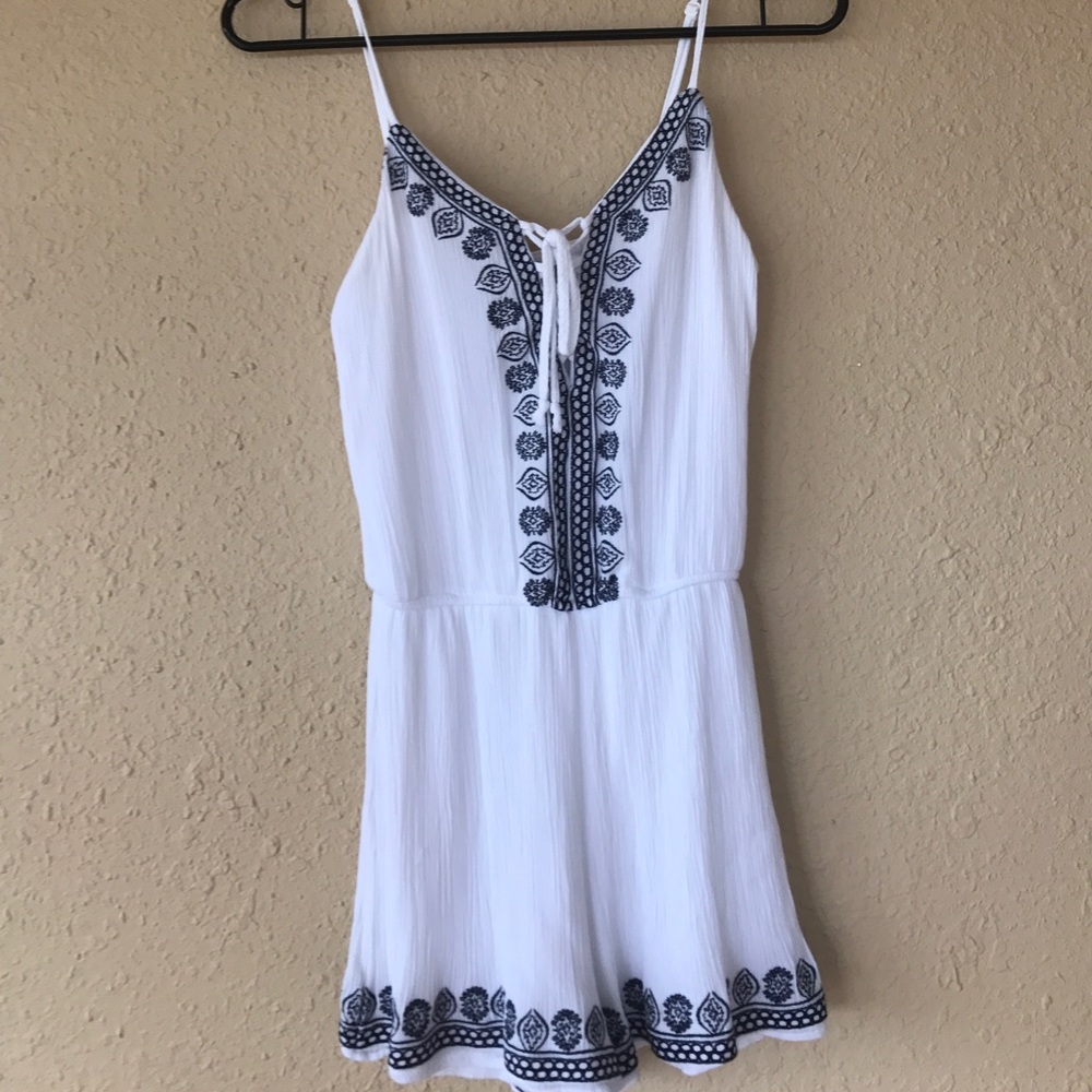 White romper