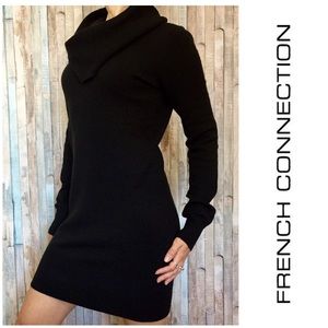 Classy cowl neck Sweater Dress French Connection.