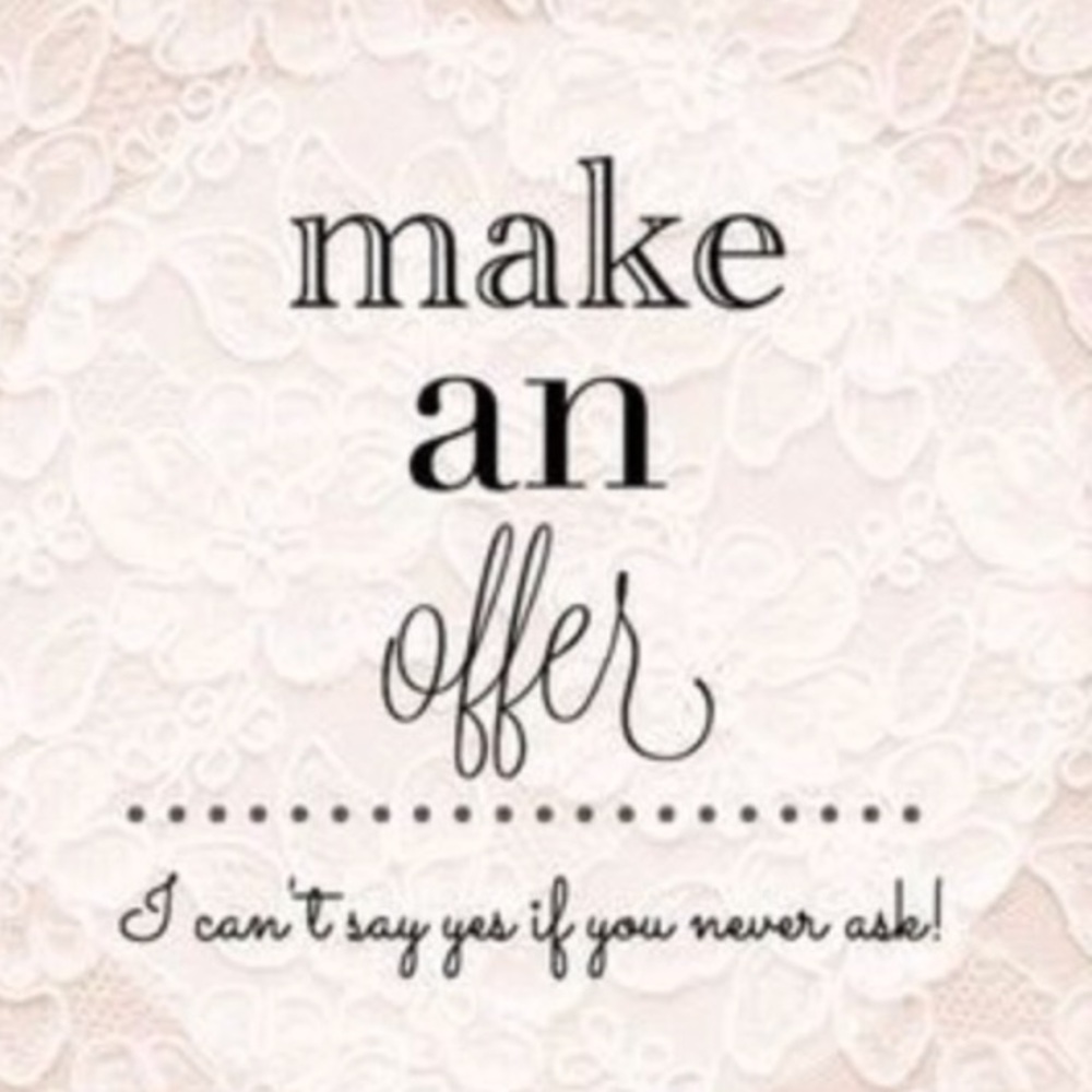 Make An Offer! ❤️