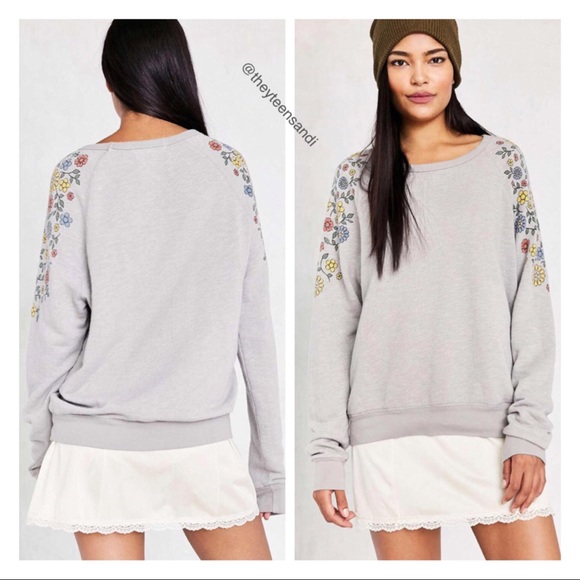 Urban Outfitters Project Social Floral Sweater - Picture 5 of 5