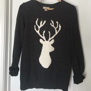 Reindeer Sweater