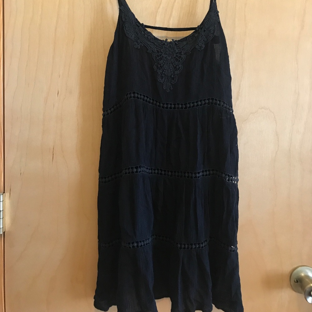 FOREVER 21 Black Dress
