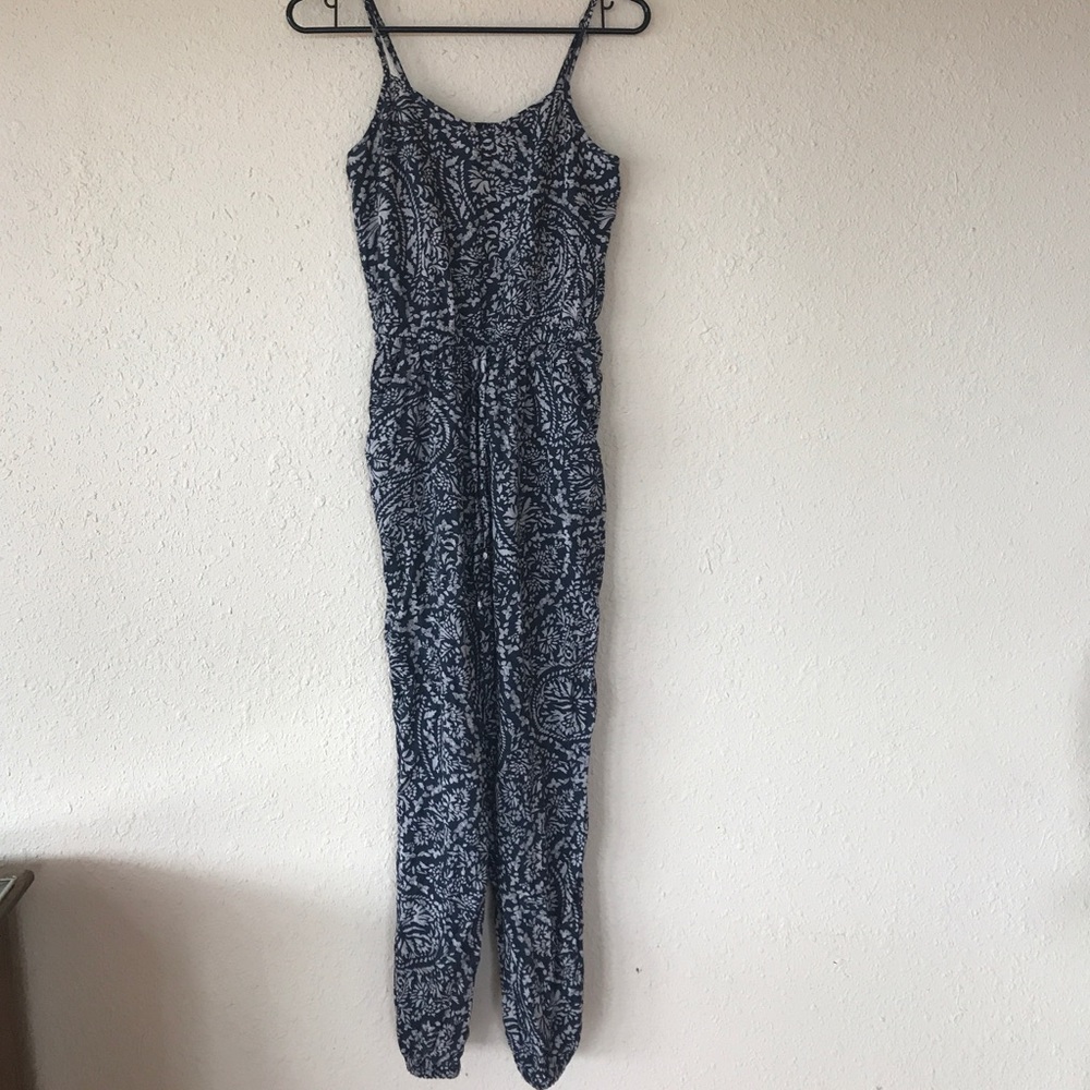 Printed jumpsuit