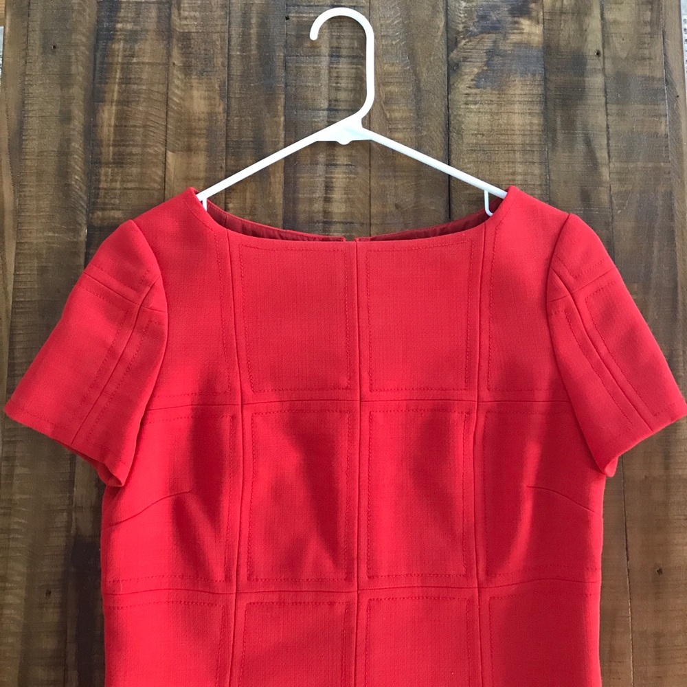 Size 0 Tory Burch red dress