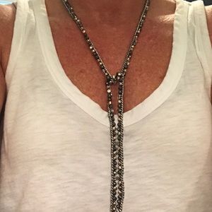 Stella and Dot Zoe Lariat necklace