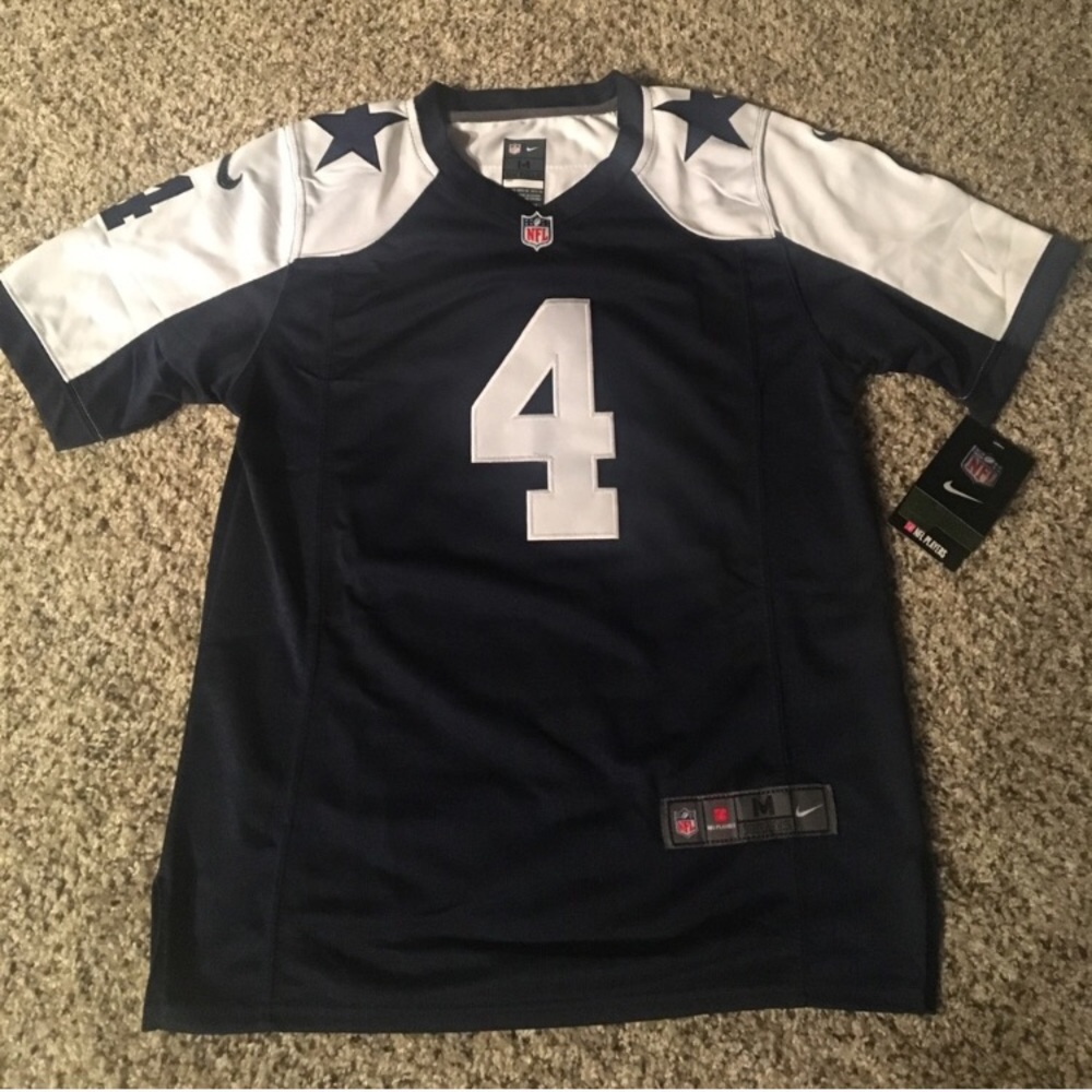 Brand New Dallas Cowboys Dak Prescott Jersey
