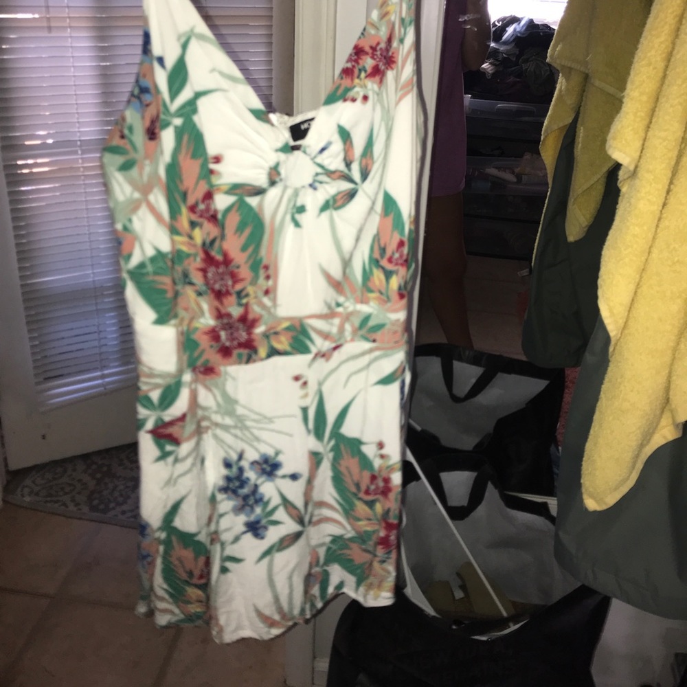 Flower romper