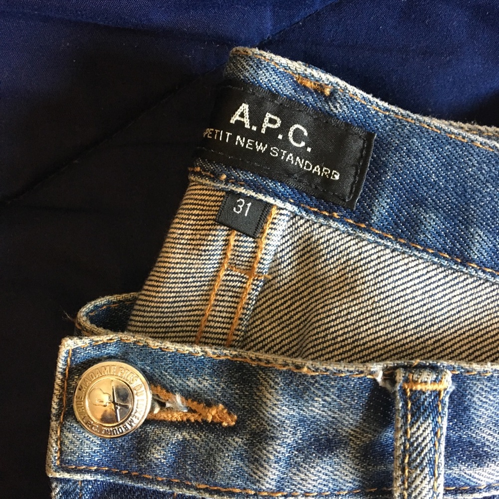 APC Petit New Standard (stonewashed)