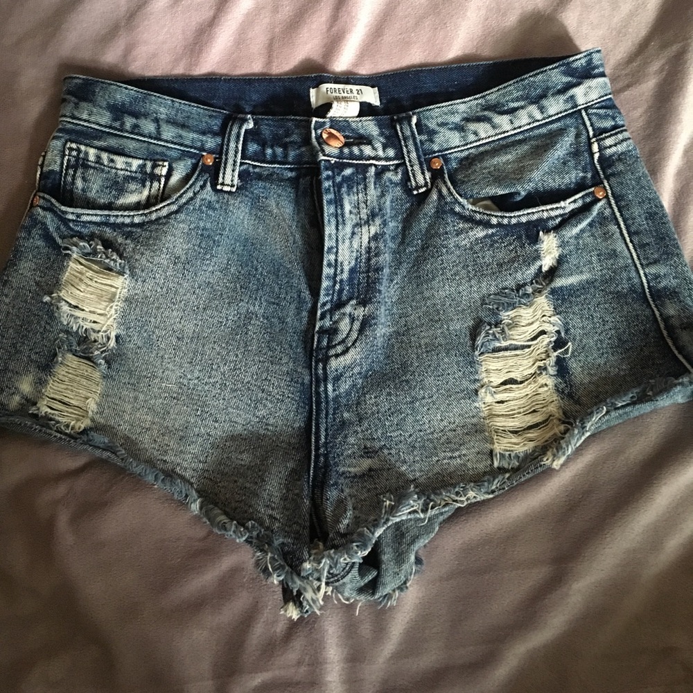 Forever 21 jean shorts