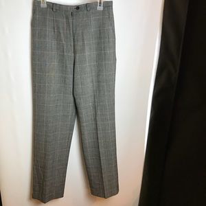 Sagharbor 8 womens dress gray pant