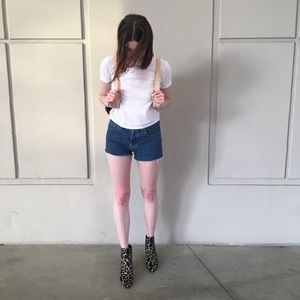 Giraffe ankle boots from UO