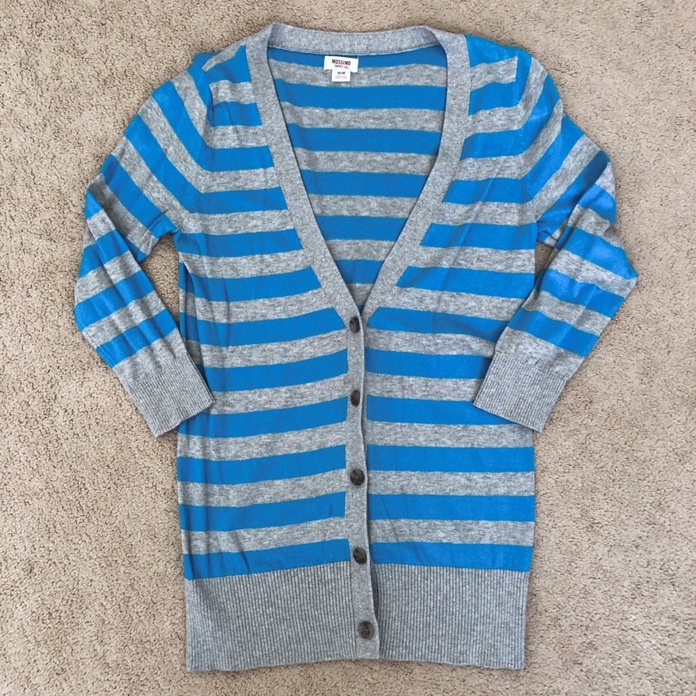 Missimo Supply Co Cardigan Stripe Medium