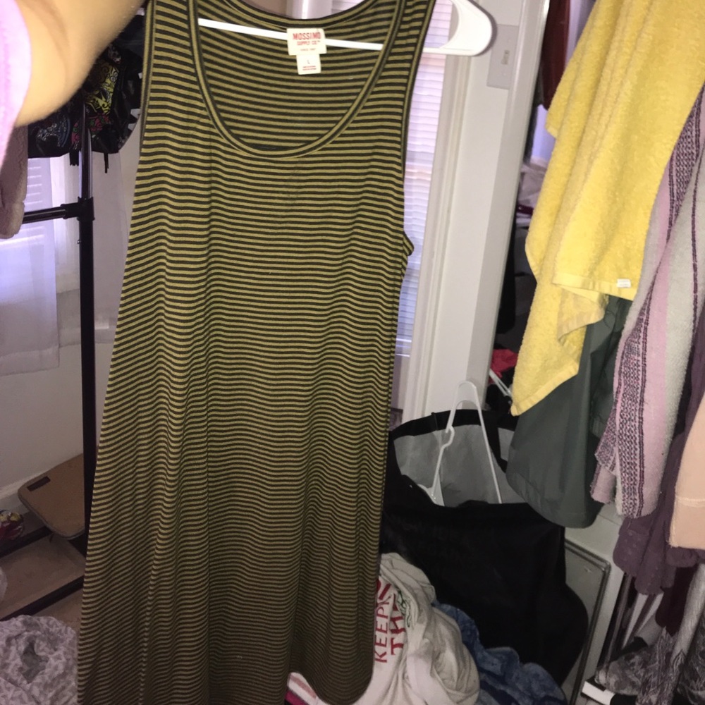 Striped dress