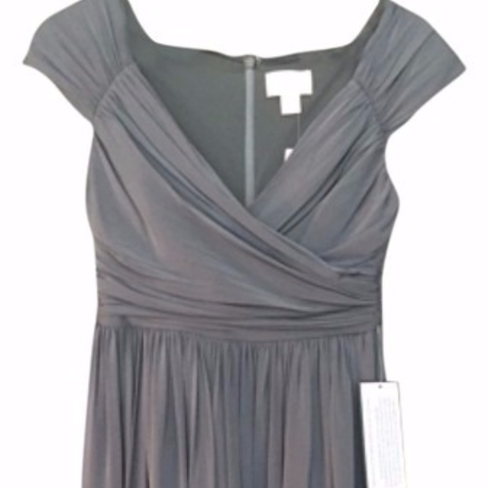 J Crew Grey Dress, style 41752