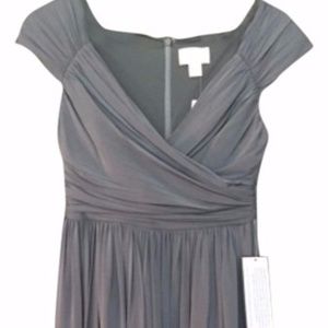 J Crew Grey Dress, style 41752