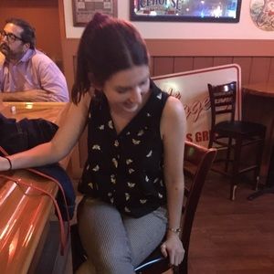 Bee blouse from Anthropologie