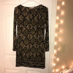 Michael Kors long sleeve dress