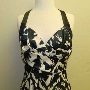 Donna Ricco halter dress size 8