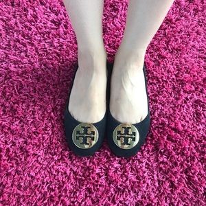 Tory Burch Suede Flats