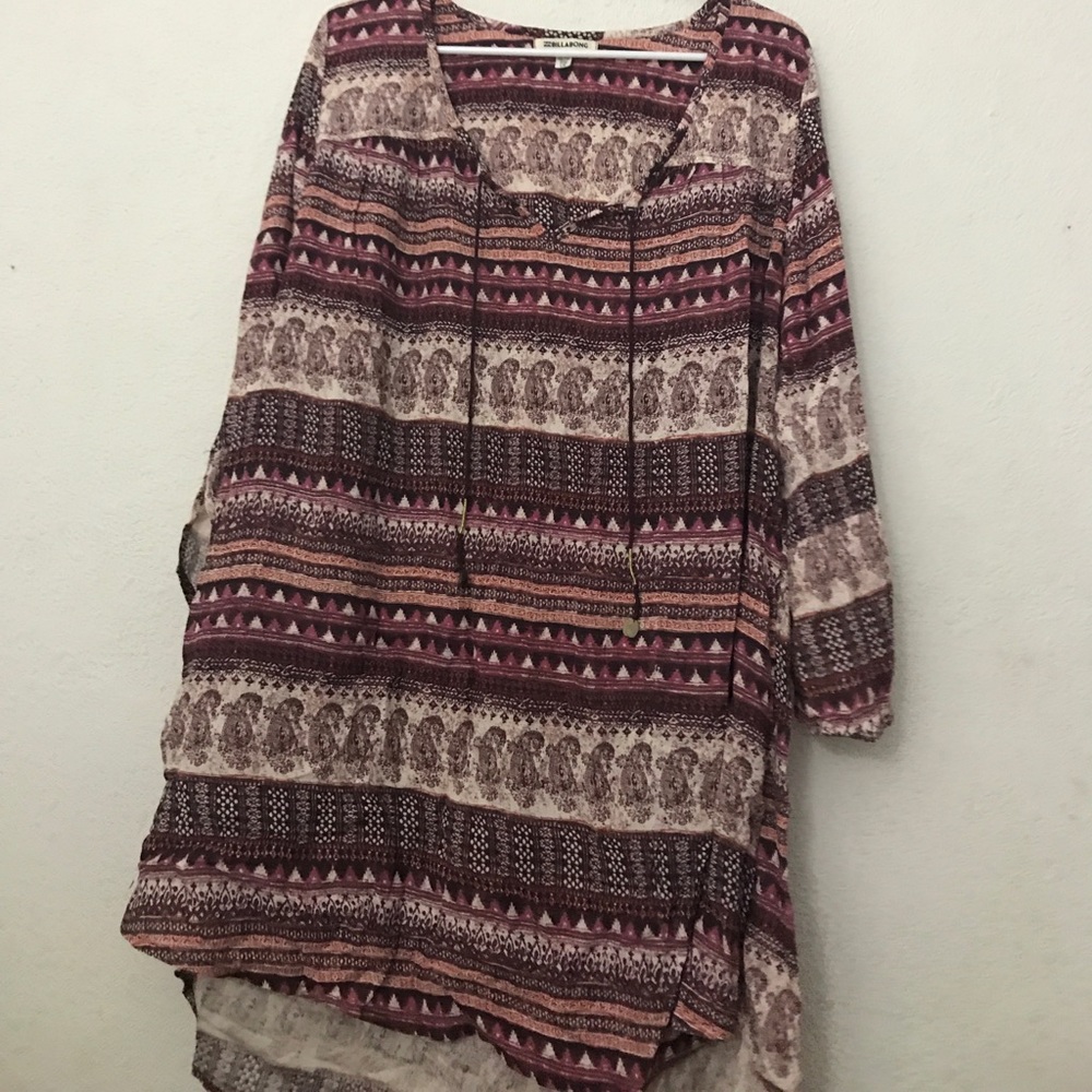 Billabong shift dress