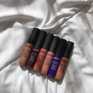 NYX Soft Matte // Lip Cream Bundle