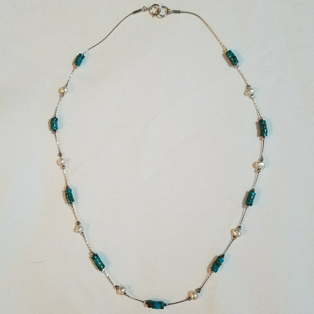 Sterling silver necklace