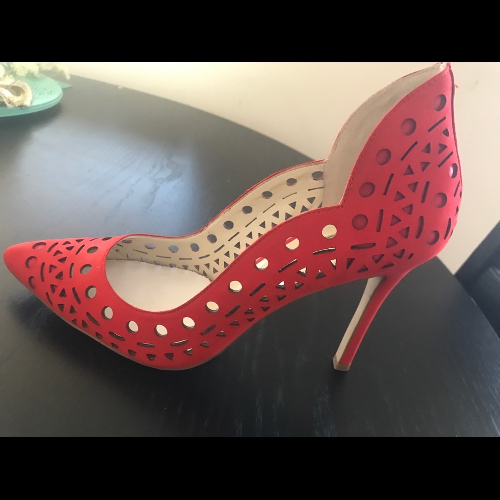 BRAND NEW BCBG Sexy Red Heels!