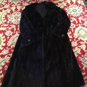 Genuine Full Length Mink Coat