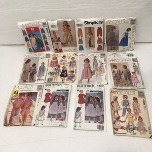 Vintage McCalls Butterick Simplicity patterns