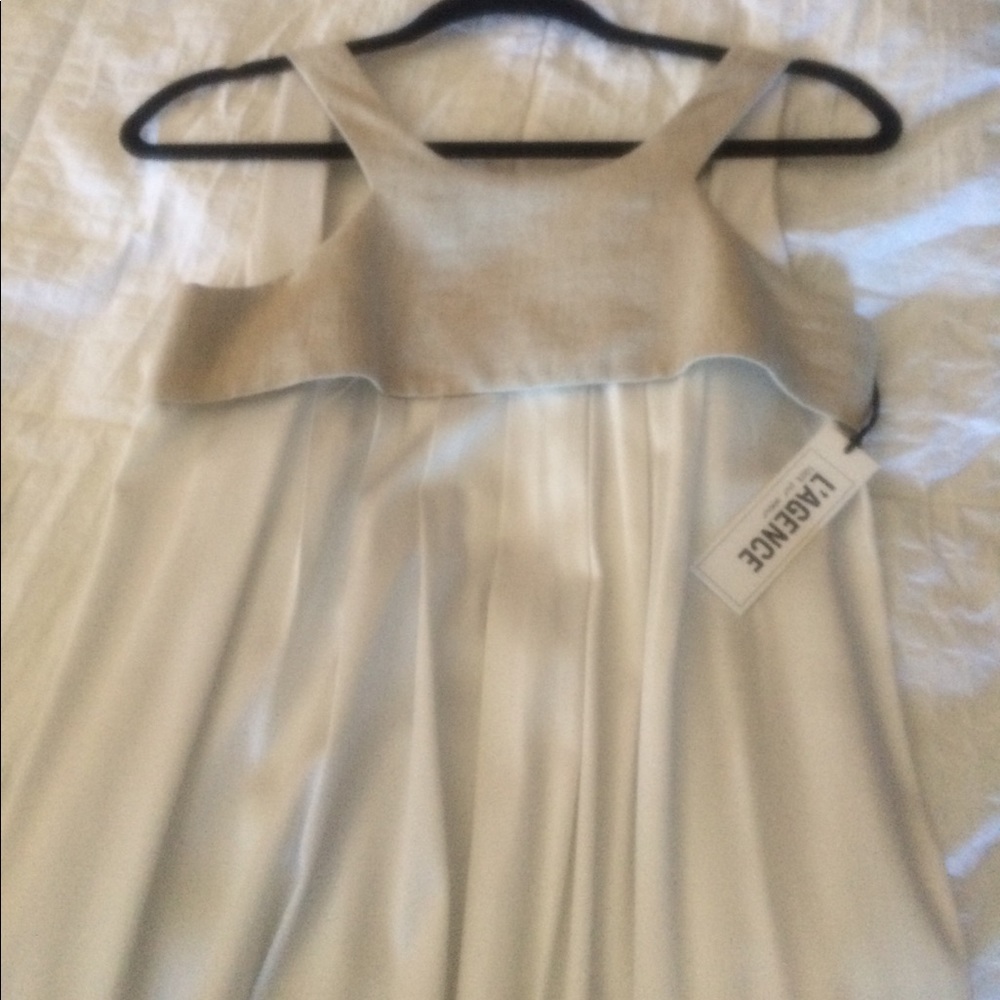 White long maxi dress