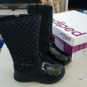 Pediped Naomi boots size 6-6.5