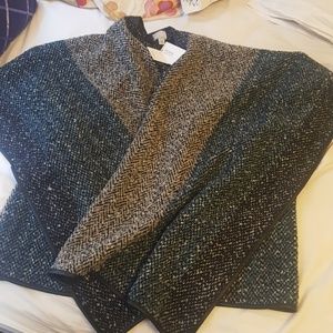 Nordstrom halogen ruana wear 3 ways