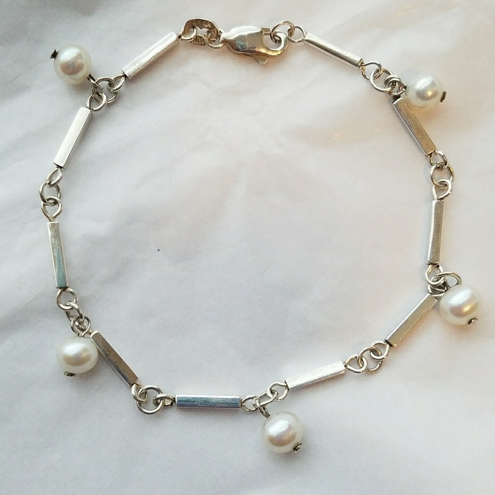 Sterling silver bracelet