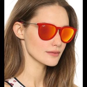 Red Velvet ray bans