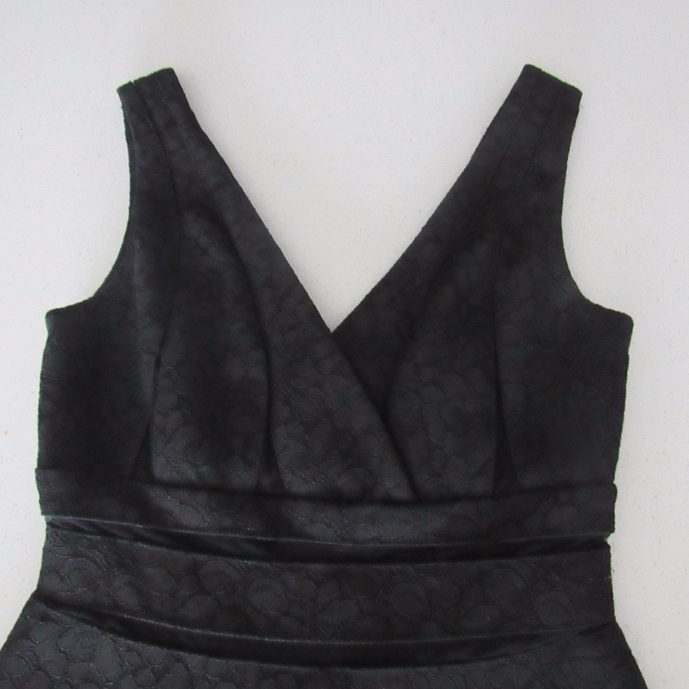 LBD 👠 Black Lace A-line Dress