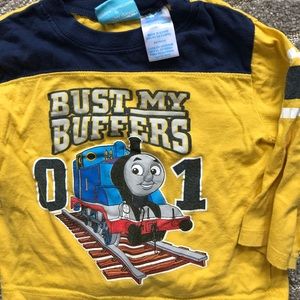 Thomas and Friends long sleeve shirt