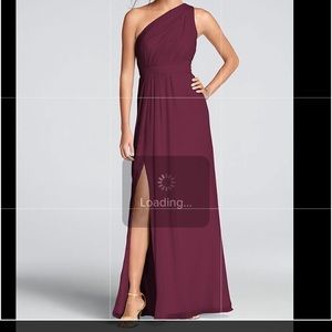 Bridesmaid dress