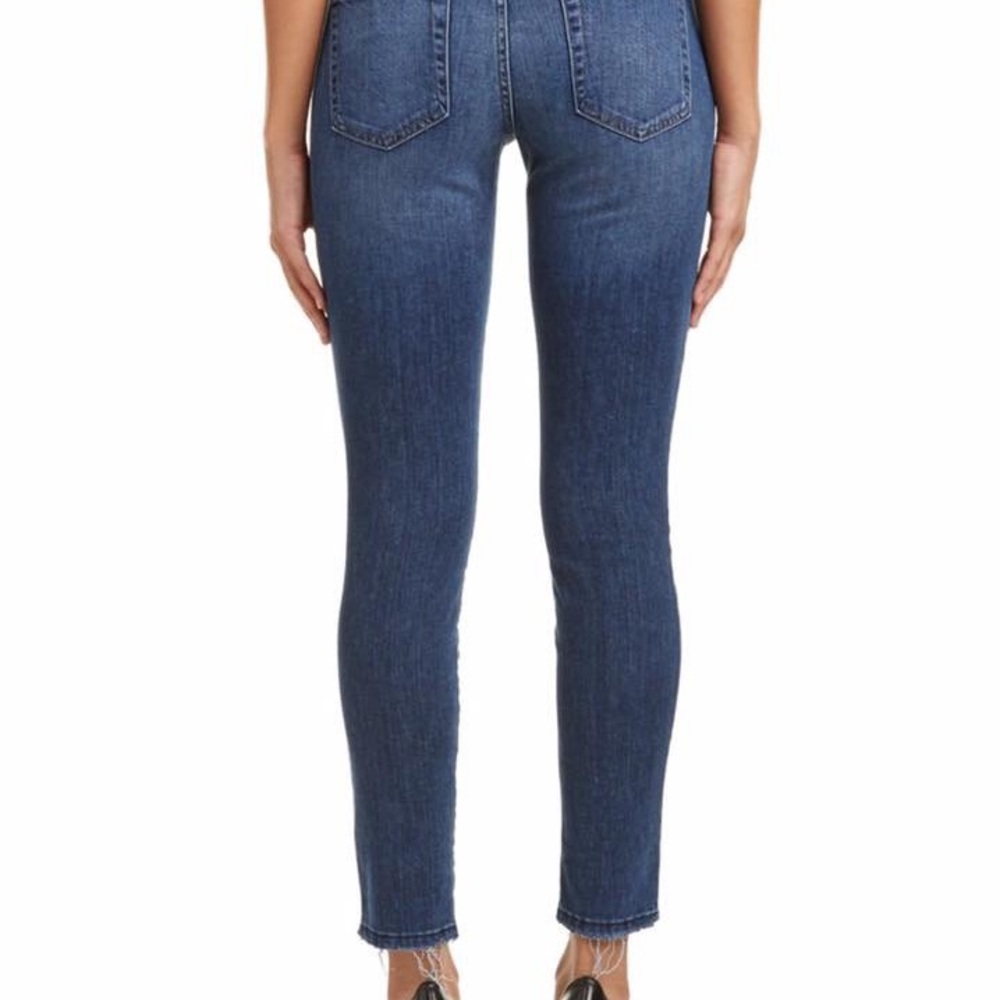 Joes Jeans high waisted skinny frayed ankle