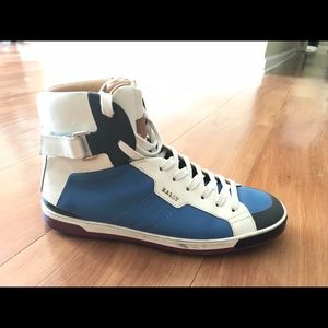 Bally Aikane Coated High-Top Sneaker “Ballys”