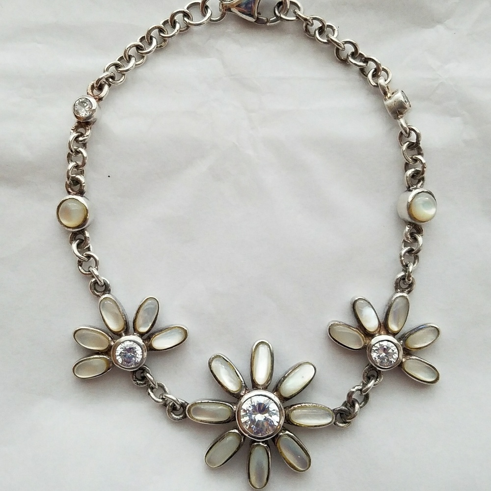 Sterling silver bracelet