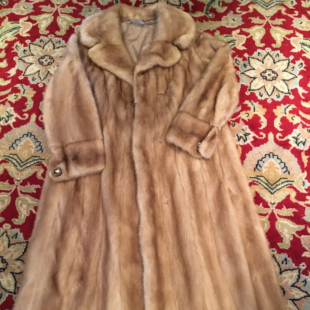 Vintage Authentic Mink Coat