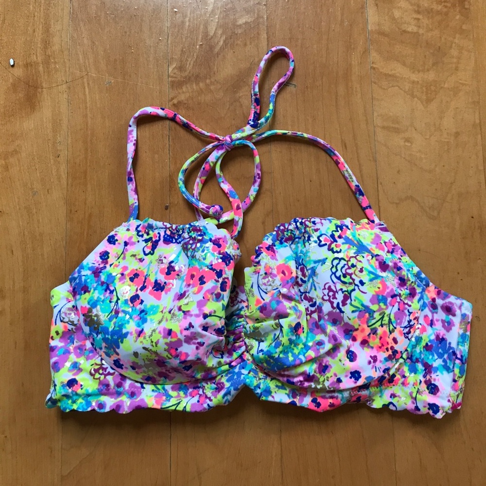 Victoria's secret swim top 34B and matching bottom