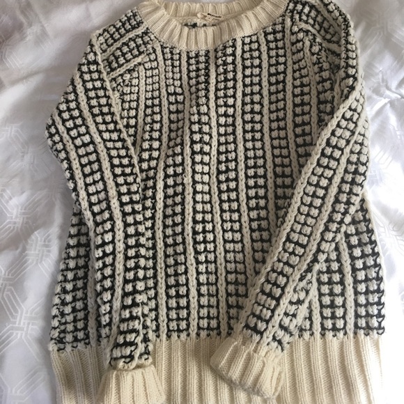 Knit Sweater - acrylic and wool - Picture 1 of 2