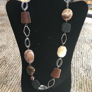 Long Unique Necklace