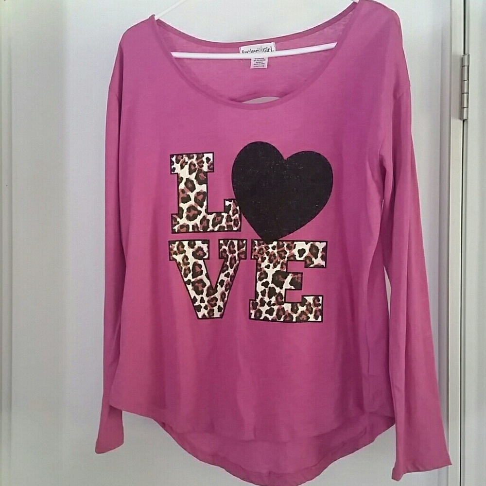 Rocker Girl top