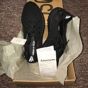 Yeezy 350 Boost - Bred