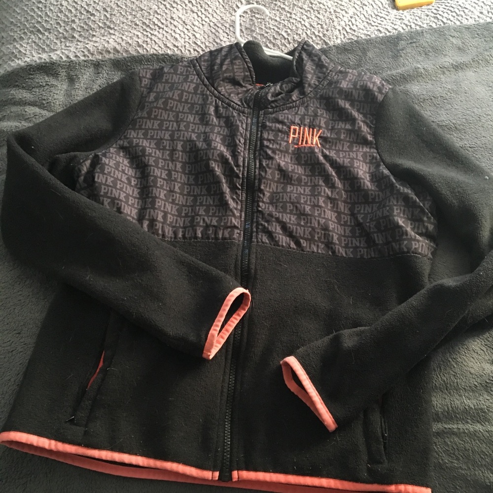 PINK Victoria's Secret fleece jacket