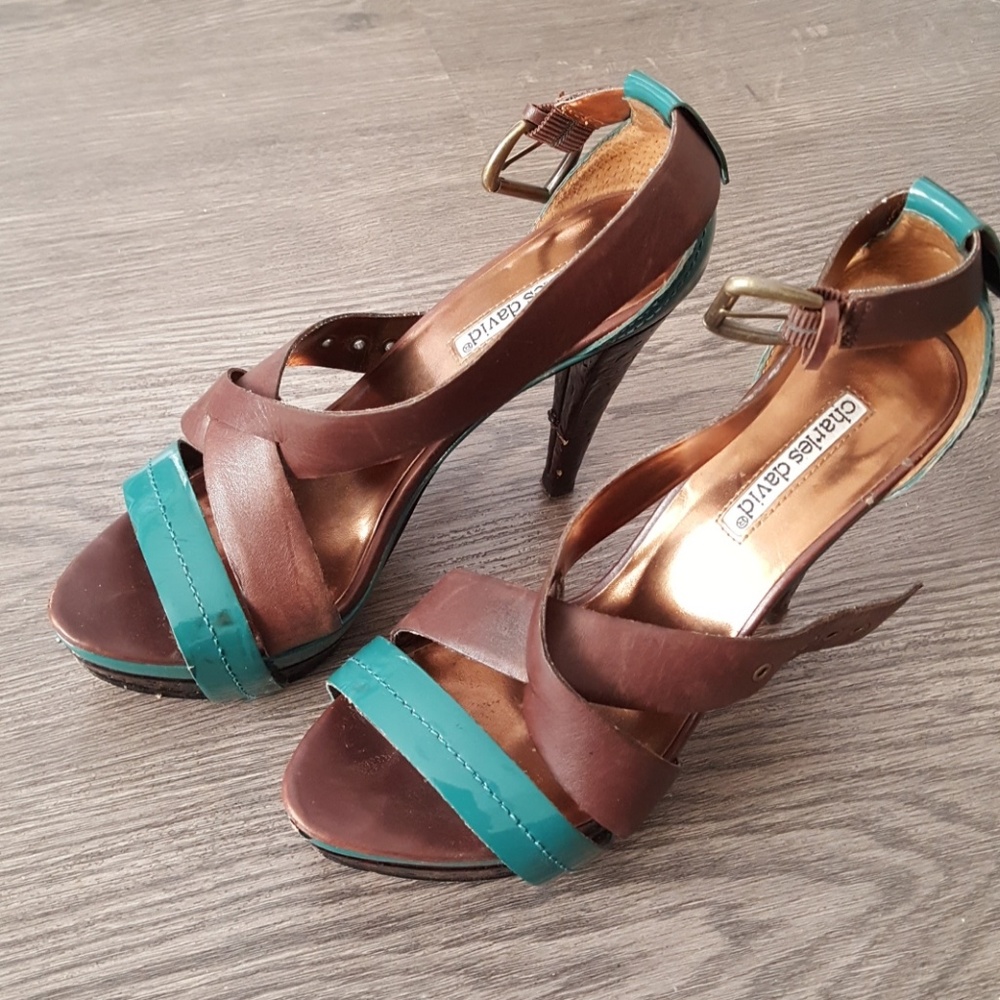 Charles David heels