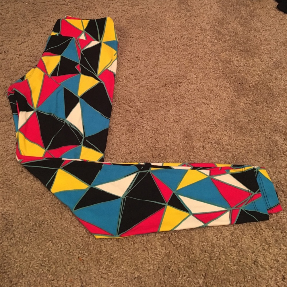 LuLaRoe Tween leggings